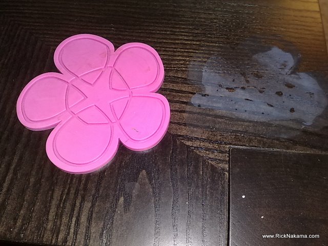 www.RickNakama.com Silly Silicone Cup Coasters from Target