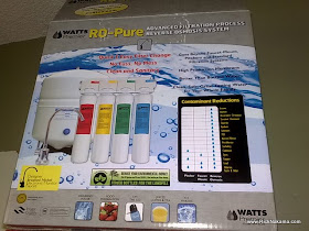 www.RickNakama.com Review- Watts Premier RO-Pure Reverse Osmosis Drinking Water System from Costco
