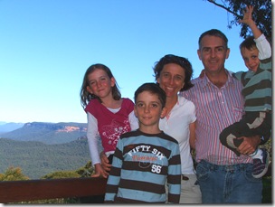 Family photo (Blue Mountains)