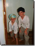 Sam and Tom