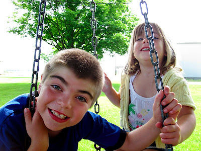 Nolan and Tori