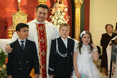 Andr&eacute;s, David e Inma
