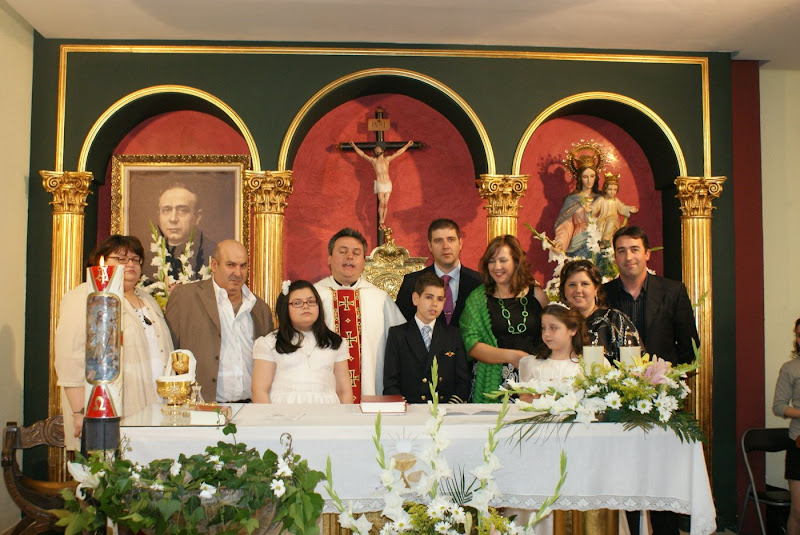 Primeras Comuniones del 3 de mayo de 2009