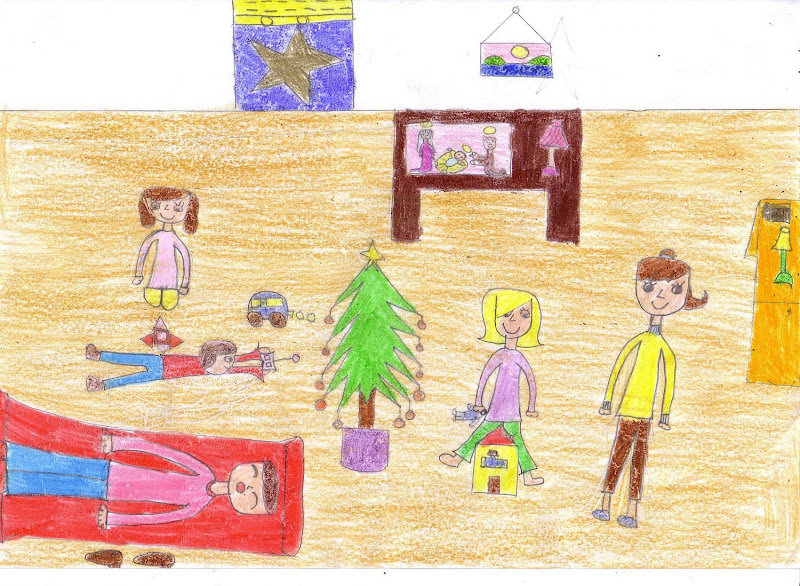 Dibujos y Crismas de 5&ordm; de Primaria