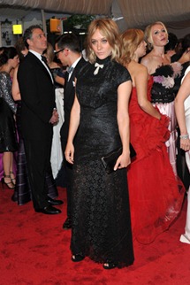 Met gala Chloe Sevigny McQueen