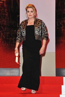 64th cannes film festival Catherine Deneuve
