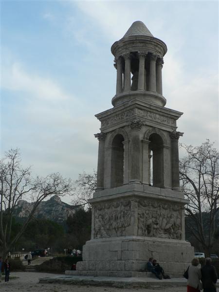 Roman cenotaph