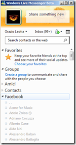 Windows Live Messenger 2011