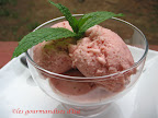 Crèmes  glacées, sorbets