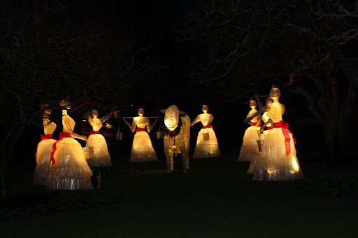 Eight maids