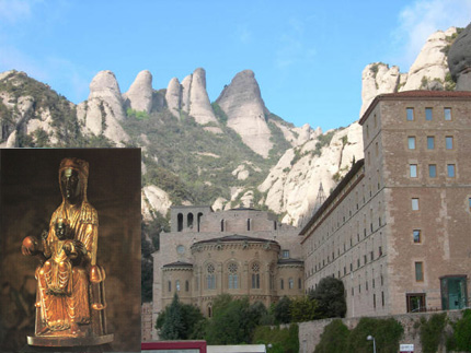La Moreneta, Nuestra Señora de Montserrat