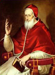 SAN PÍO V, papa 1504-1572