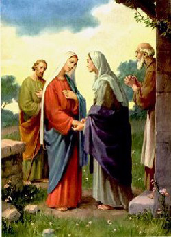 La Visitación de Santa María