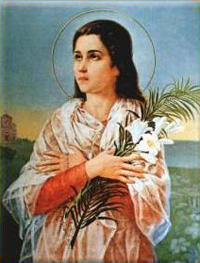 Santa María Goretti S. XX