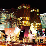 City Center at Night By: Lanie Crossman