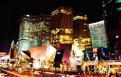 City Center at Night BY: Lanie Crossman Vegas billion dollar baby!