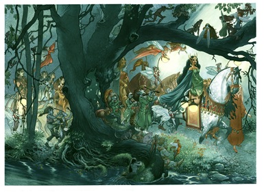 Vess Titania Faeries