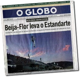 Jornal "O Globo". Imagem: danschlund.com