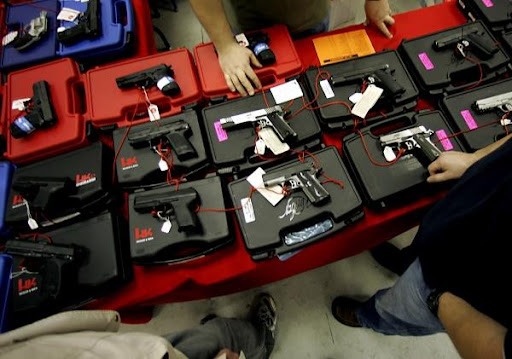 be another gun show soon!