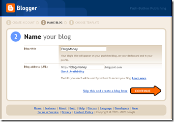 set up blogger 04