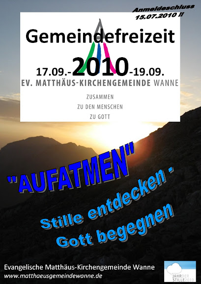 Gemeidefreizeit 2010