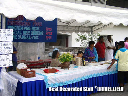 Best decorated stall