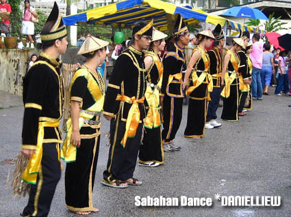 Sabahan dance