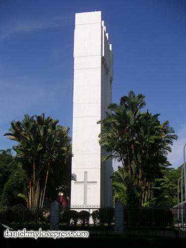 Bell tower, St Joseph’s Cathedral