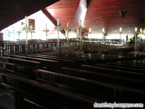 Seats, St Joseph’s Cathedral
