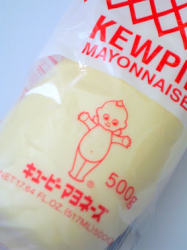 Kewpie+mayonnaise