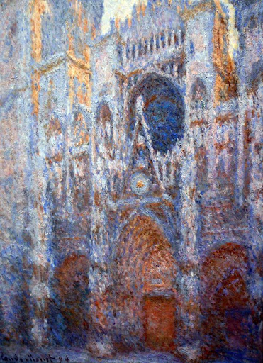 Cloude Monet- katedra w Rouen Cloude Monet- katedra w Rouen