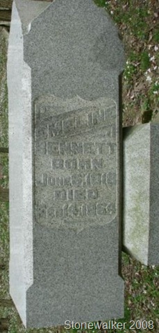 [Bennett Emeline headstone Mechanicsburg[6].jpg]