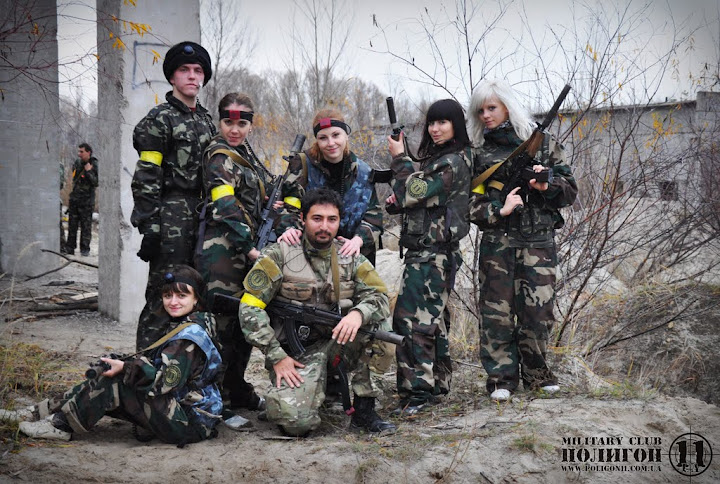 Полигон 11. Black Lion и компания