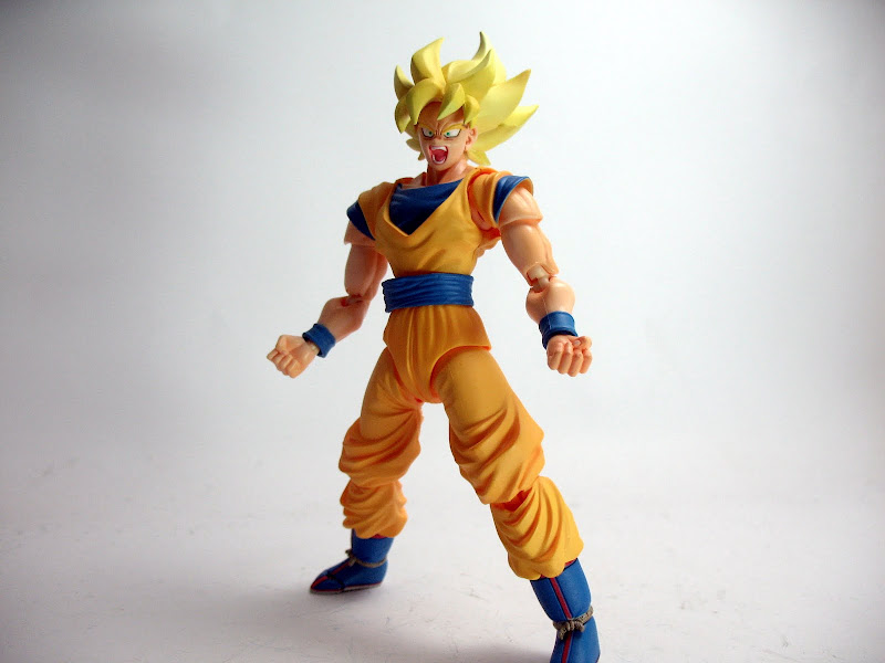 Goku is ANGRY because I didn't buy his son too.