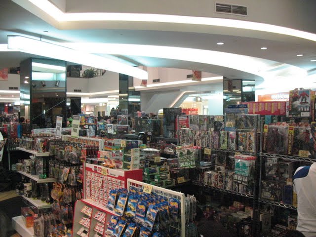 It may not look like it, but there's a whole lotta toys