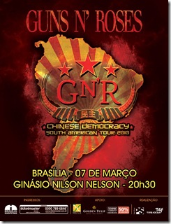 Guns n Roses Brasilia Guns n Roses Brasilia