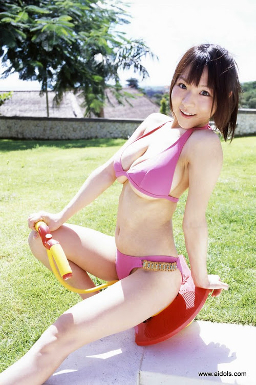 Mizuki Horii - Japanese Gravure Idol