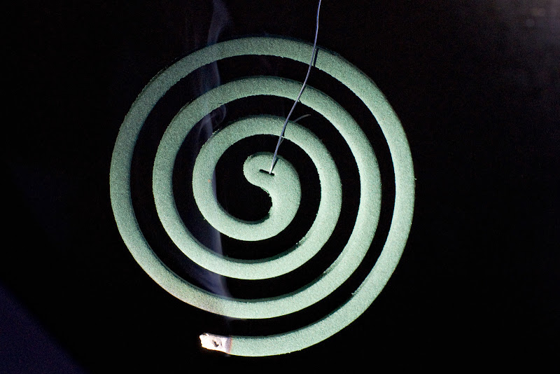 improvise hanging coil