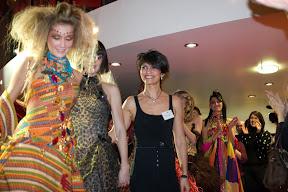 D&eacute;fil&eacute; de robe du cr&eacute;ateur Nicolas Fafiote pour l'ouverture du festival "D'un monde &agrave; l'autre"....