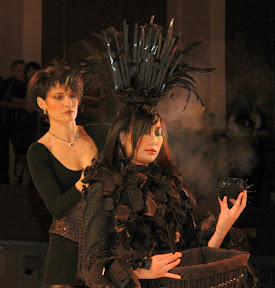 Pr&eacute;sentation de la collection coiffure Extravaganza (printemps-&eacute;t&eacute; 2008) &agrave; Evian par Christine...