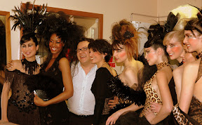 Pr&eacute;sentation de la collection coiffure Extravaganza (printemps-&eacute;t&eacute; 2008) &agrave; Evian par Christine...