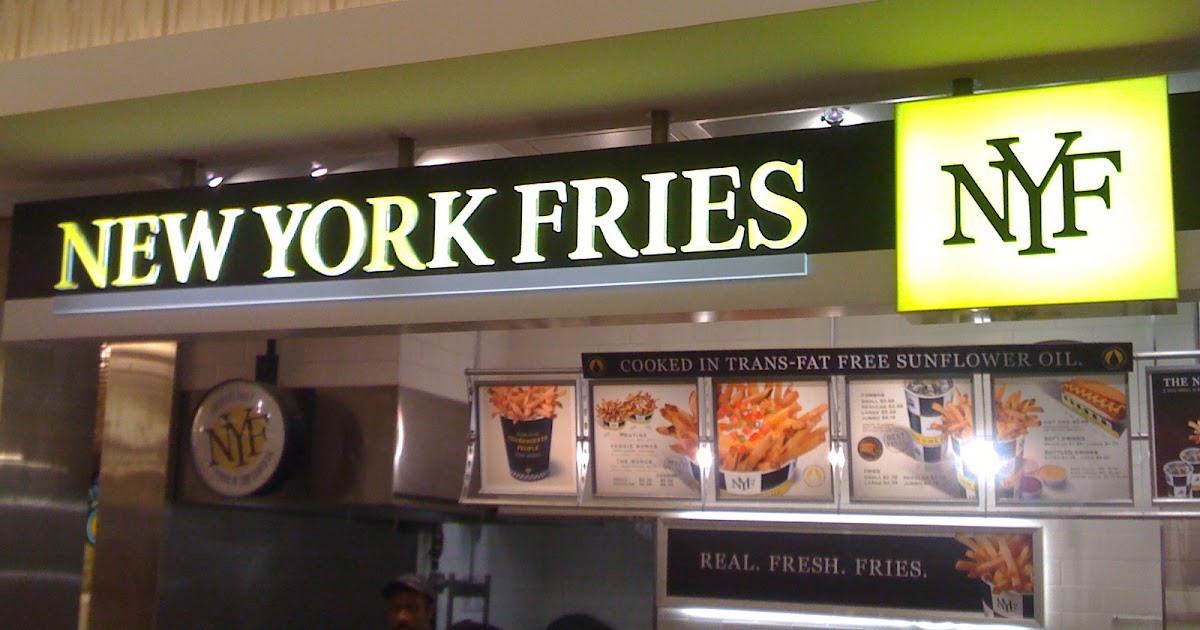 Good Food Toronto New York Fries.