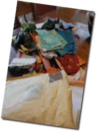 scrap pile scrap pile
