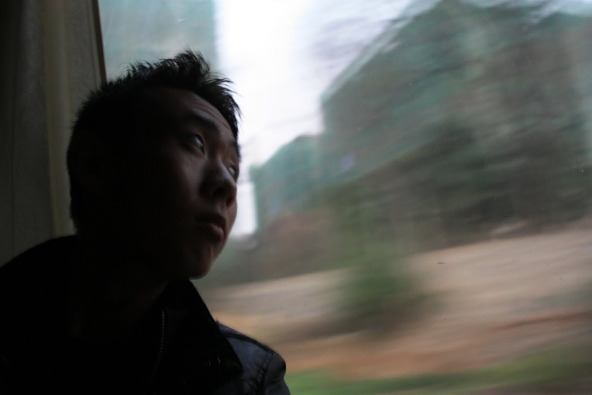 Day 101 Leaving for Guilin alone on the train