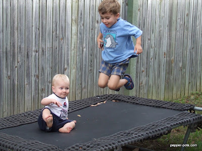 Young Jumpers Trampolining!