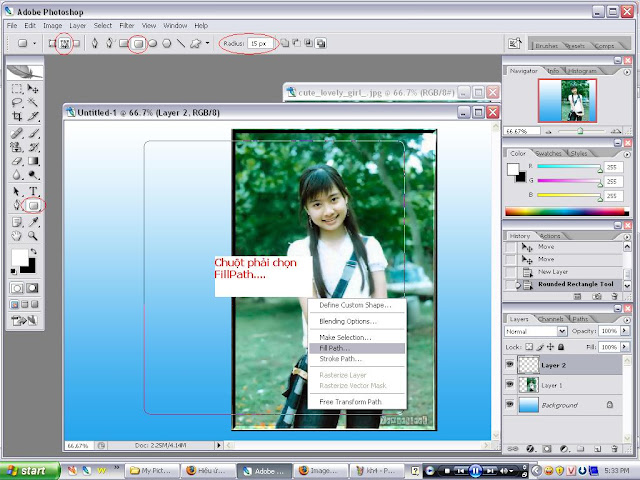 aohaiday.com - Kỹ thuật l&agrave;m nổi bật bức ảnh