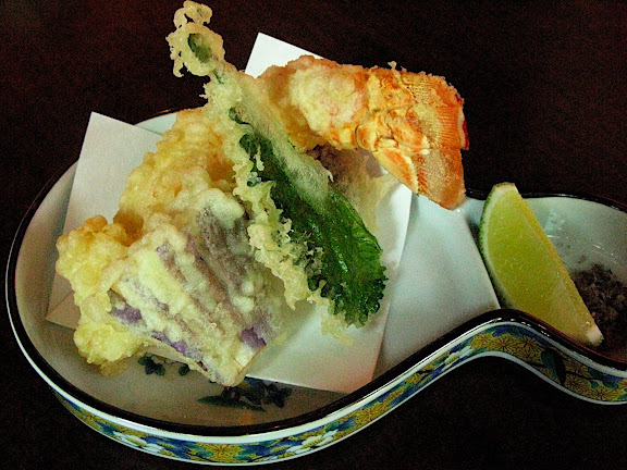 Lobster Tempura