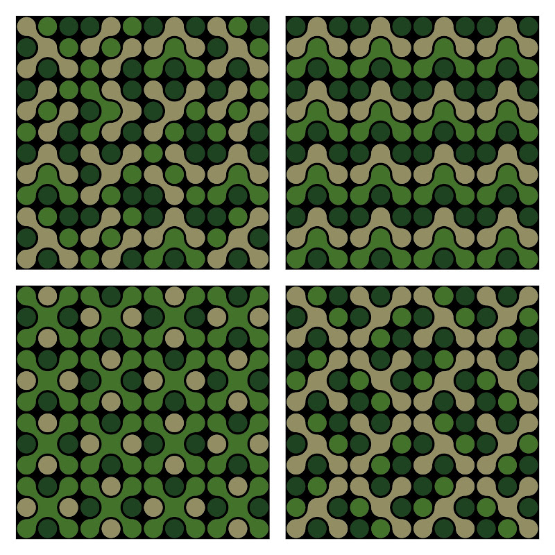 Funky Camouflage Pattern