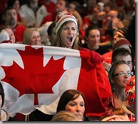 Canada Gold Medal Ice Hockey