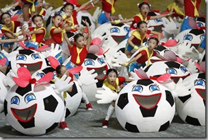 FIFA World Cup 2010 Opening Ceremony photos